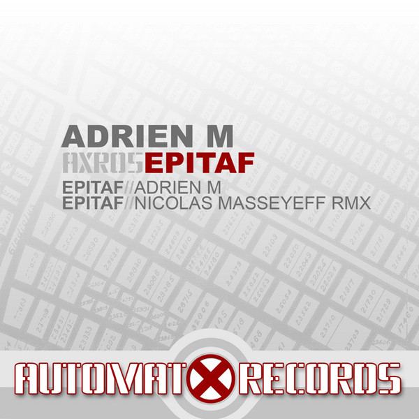 Adrien M - No Name