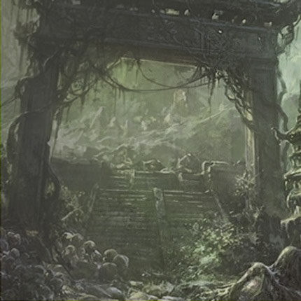 Aelvar - A Walk Through Torch-lit Caverns
