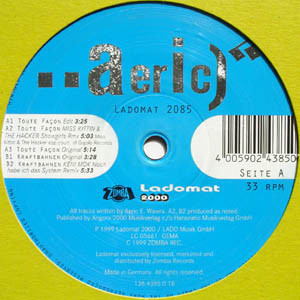 Aeric - Tout Facon (Miss Kittin & The Hacker. Showgirls Remix)