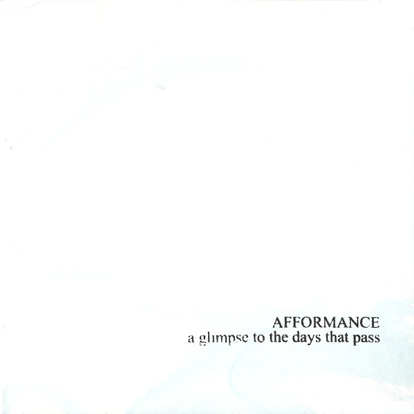 Afformance - A Tide Before the Flickering Sun