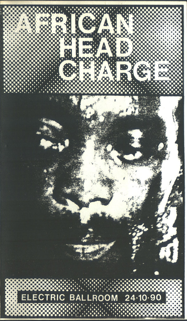 African Head Charge - Dinosaur's Lament