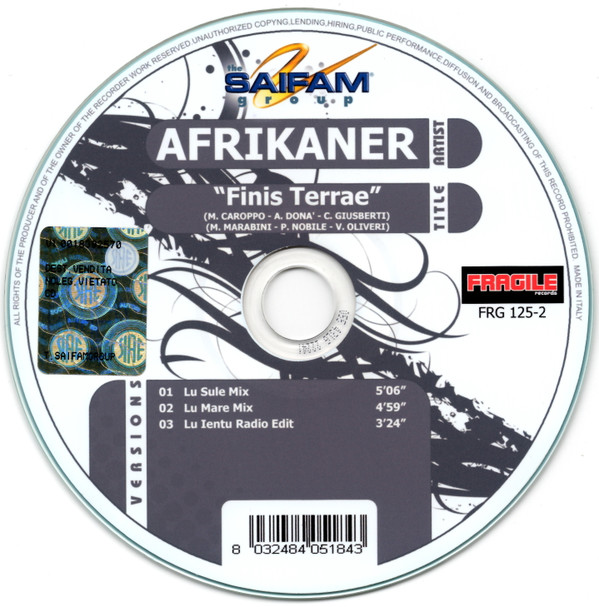 Afrikaner - Opera House (airway to berlin mix)
