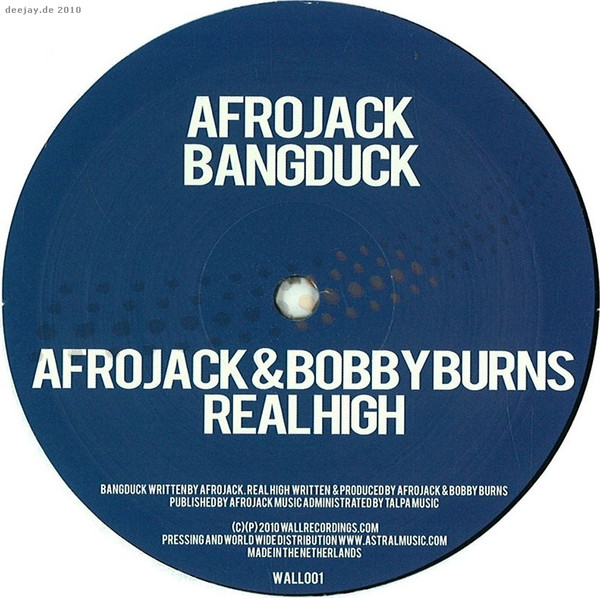 Afrojack & Bobby Burns - Bungee