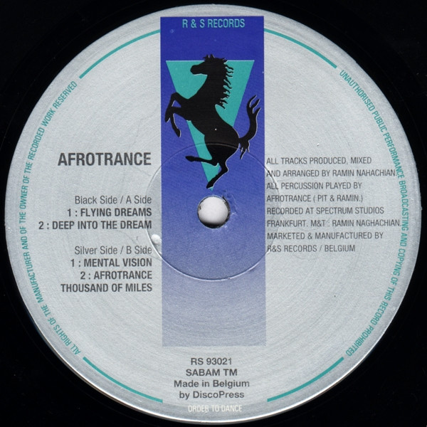 Afrotrance - Spiritual Energy