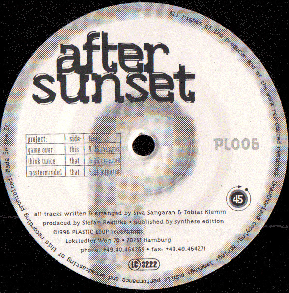 After Sunset - Dreamkeepers