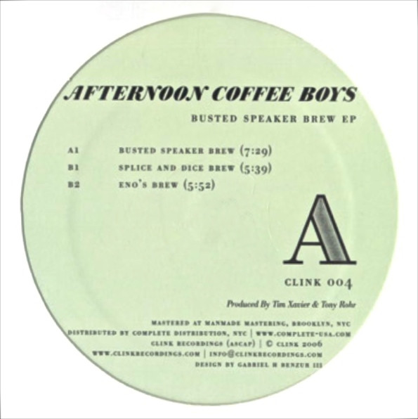 Afternoon Coffee Boys - ROCKY'S BREW