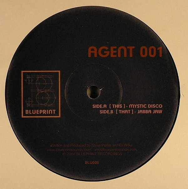 Agent 001 - Stinger