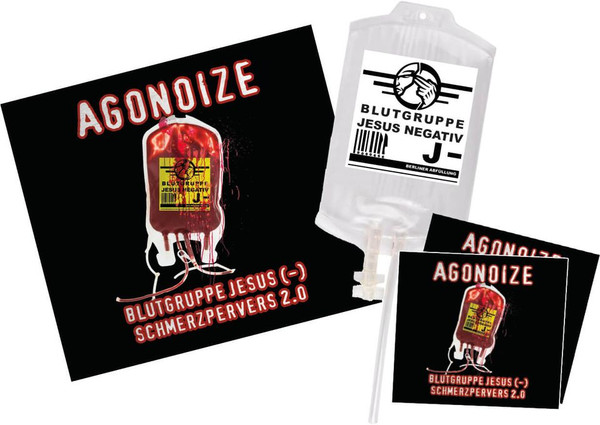 Agonoize - Glaubenskrieger