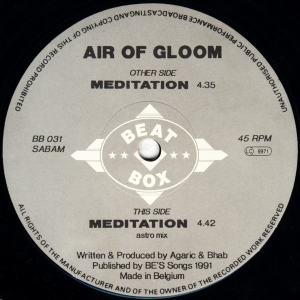 Air of Gloom - Meditation