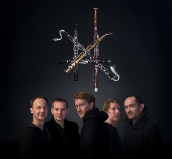 Akropolis Reed Quintet - Circusmuziek: I.