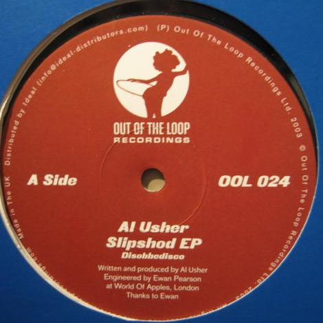 Al Usher - Silverhum (John Talabot's Wilderness Remix)