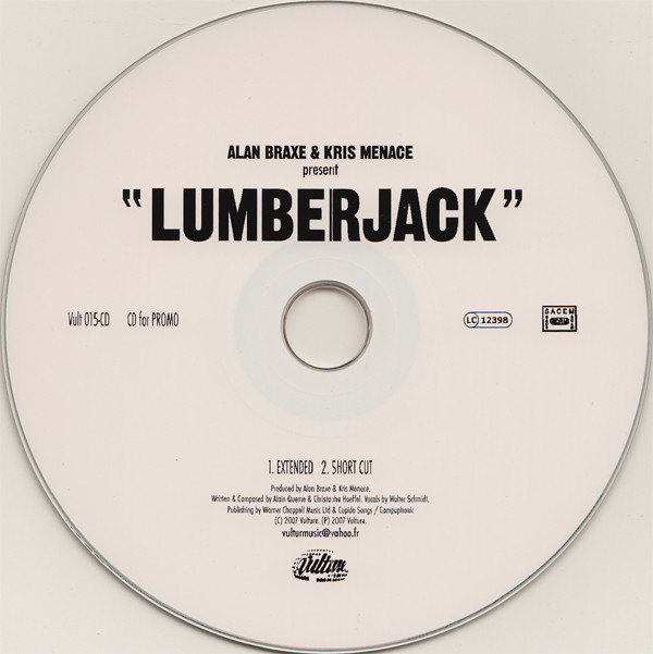 Alan Braxe & Kris Menace - Lumberjack (Extended)