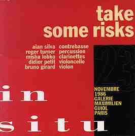 Alan Silva / Roger Turner / Misha Lobko / Didier Petit / Bruno Girard - Standard Equipment