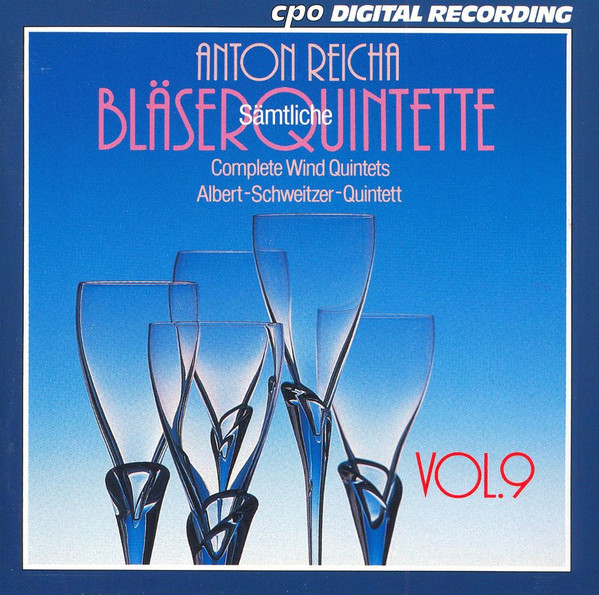 Albert Schweitzer Quintett - Six Bagatelles for Wind Quintet (1953): 1. Allegro con spirito