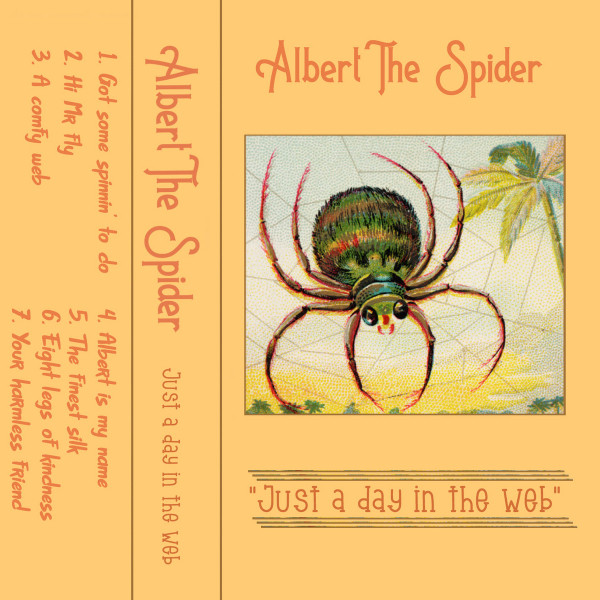 Albert The Spider - A comfy web