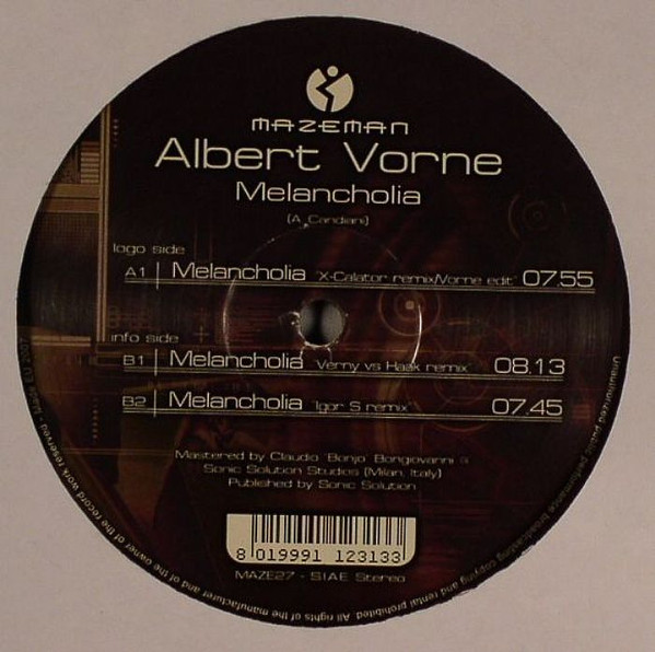 Albert Vorne - formentera what