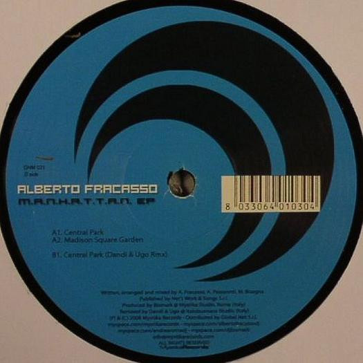 Alberto Fracasso - Little Flower (Original Mix)