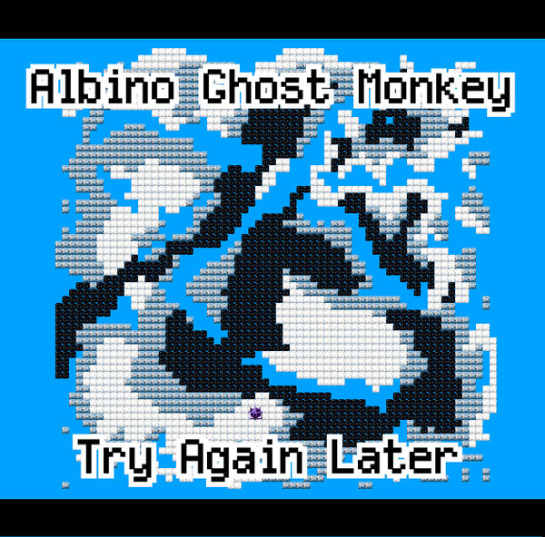 Albino Ghost Monkey - Enter