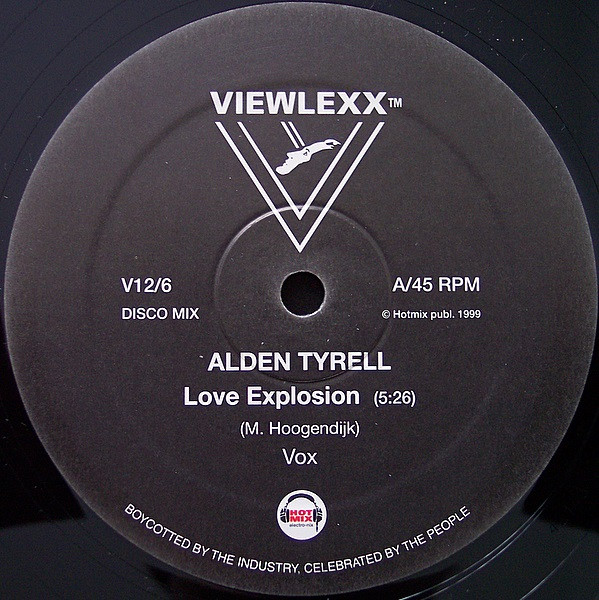 Alden Tyrell - Disco Lunar Module