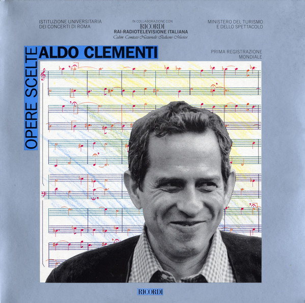 Aldo Clementi - Collage II