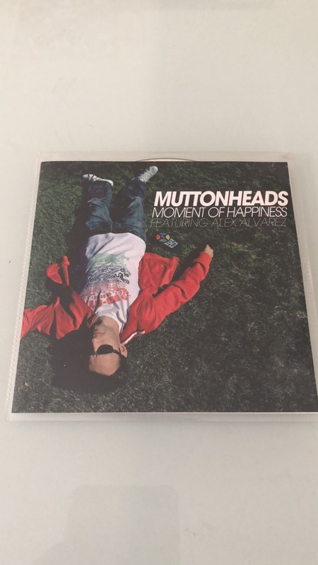 Alex Alvarez & Muttonheads - Moment Of Happiness (DJ's From Mars Club Mix)