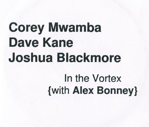 Alex Bonney & Dave Kane - Talk and Drum
