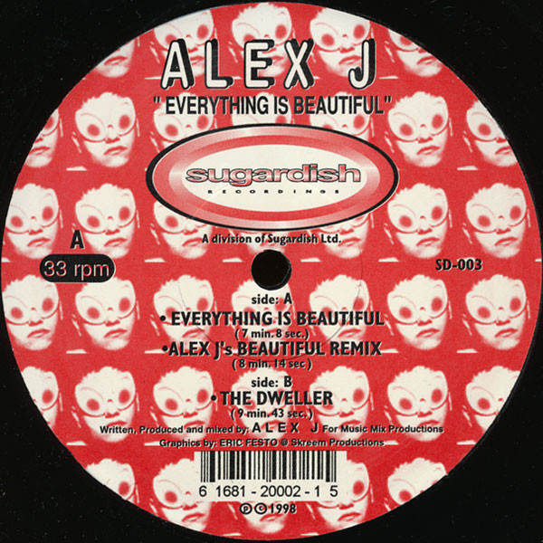 Alex J - Everything is beautiful