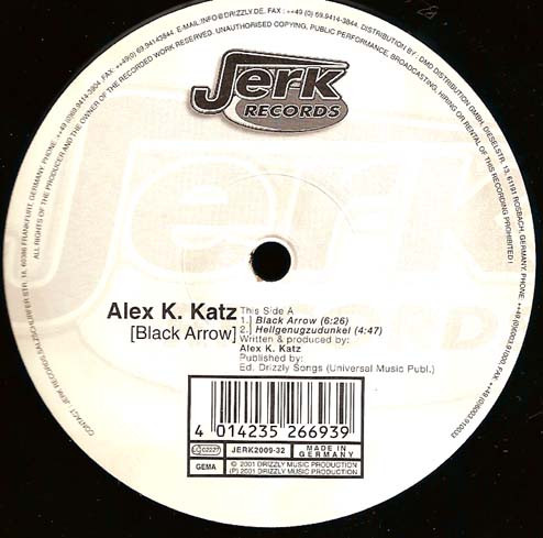 Alex K. Katz - Poise