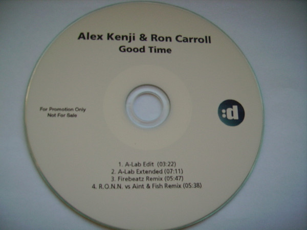 Alex Kenji & Ron Carroll - Good Time (Firebeatz Remix)