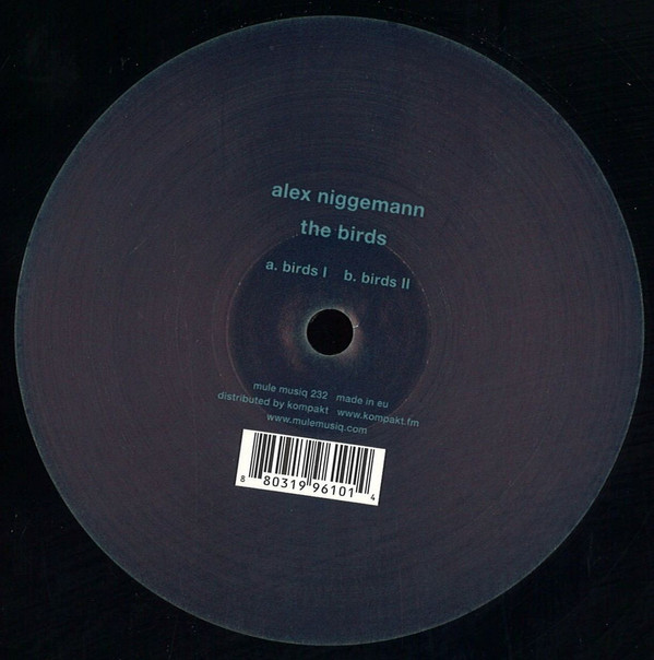 Alex Niggemann - Materium