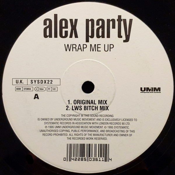 Alex Party - Don't Give Me Your Life