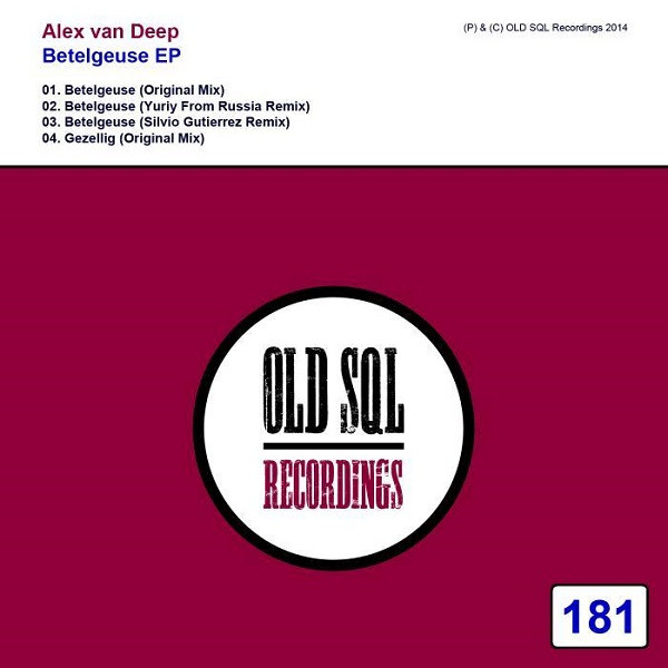 Alex Van Deep - Life is a Dream (Ambient Intro Mix)