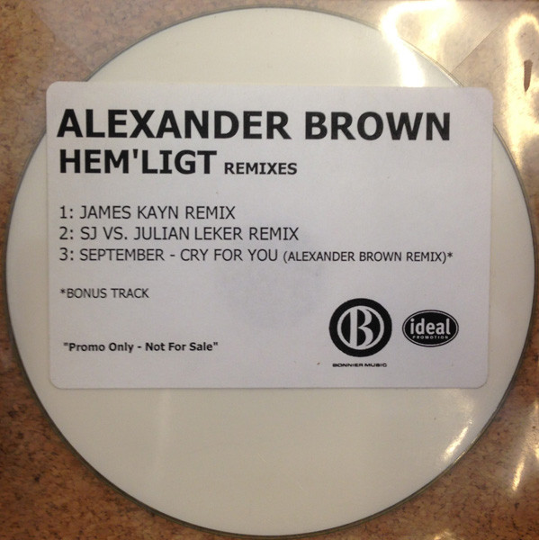 Alexander Brown - Jack In A Box