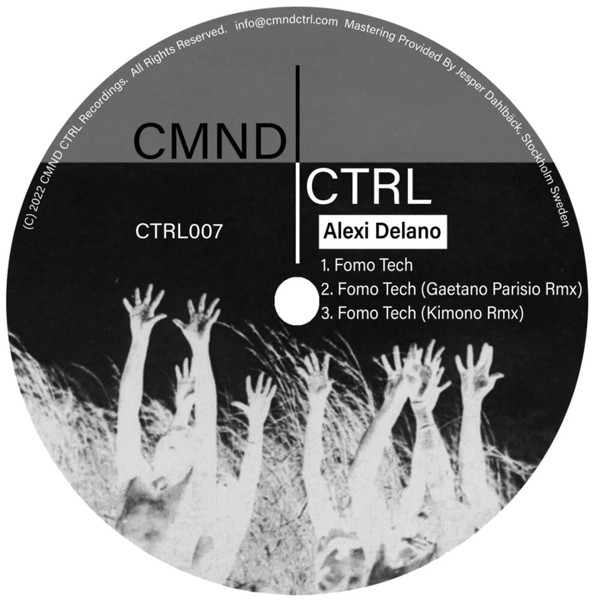 Alexi Delano - What Is Control (Adultnapper's What's The Point Remix)
