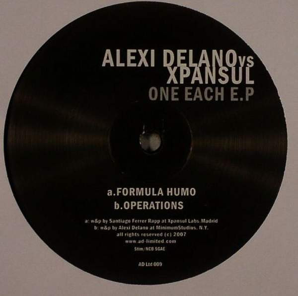 Alexi Delano & Xpansul - Antioxidation
