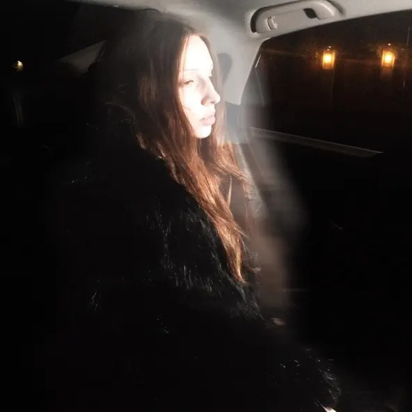 Ali Wolv - backseat
