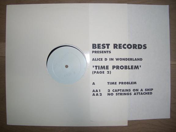 Alice D in Wonderland - Time Problem