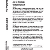 Alice Hui-Sheng Chang - There She Is, Standing And Walking On Her Own