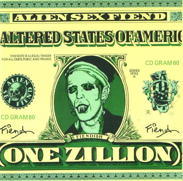 Alien Sex Fiend - Ignore the Machine