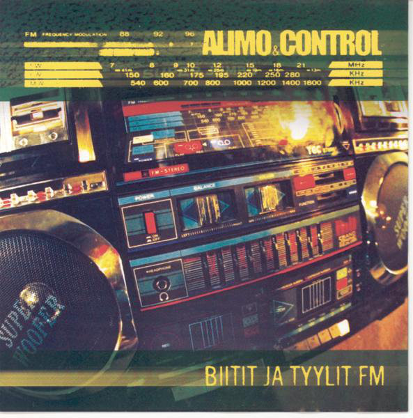 Alimo & Control - Löylyä Lissää