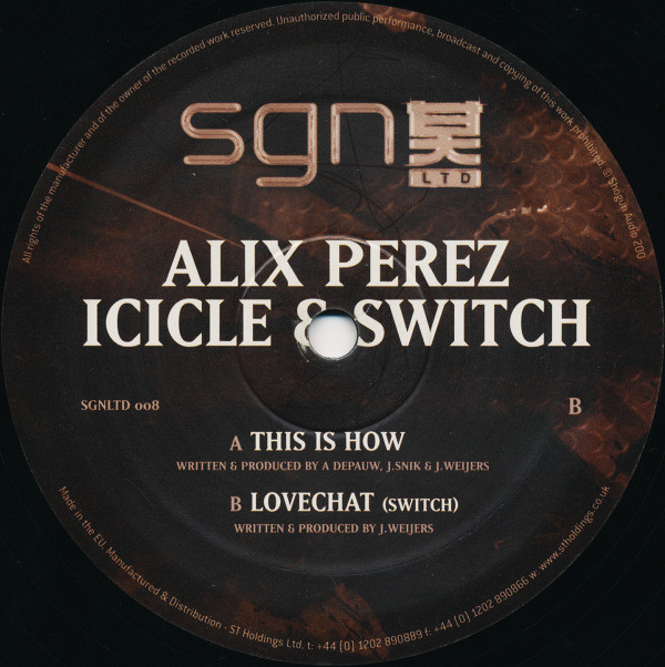 Alix Perez & Icicle - Live With It