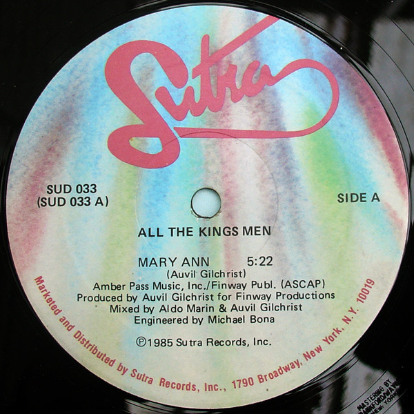 All the King's Men - Got to Get'cha