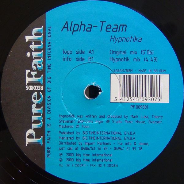 Alpha Team - Speed