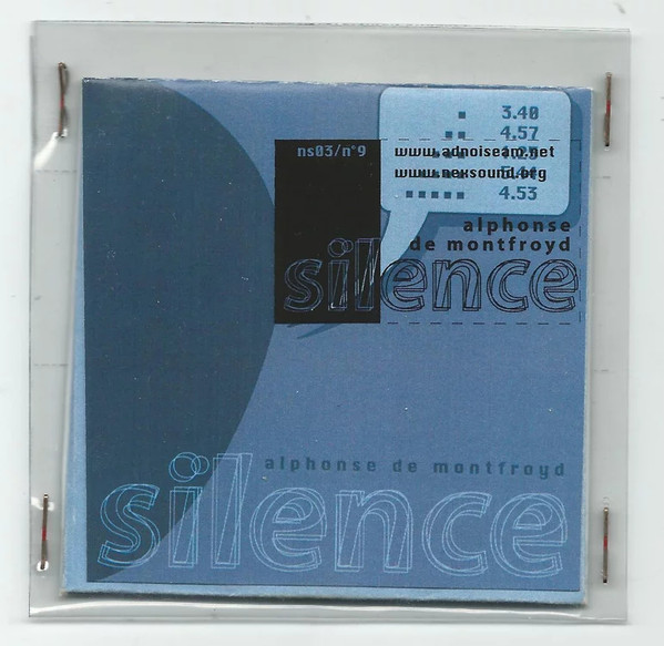 Alphonse De Montfroyd - Silence two