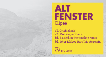 Alt Fenster - Vienna