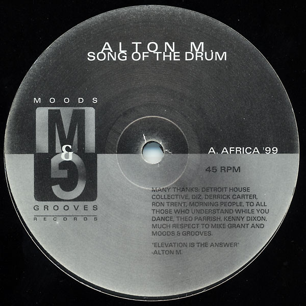 Alton Miller - No Goodbyes