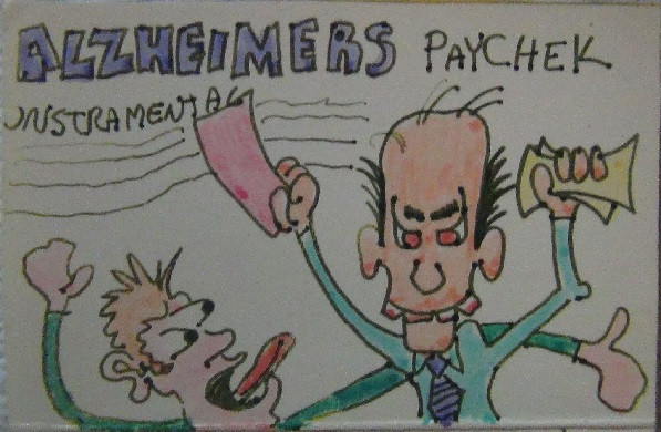 Alzheimer's Paycheck - Evil Atomic Monster Attack, Attack!!!