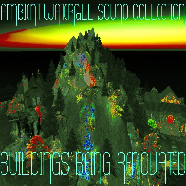 Ambient Waterfall Sound Collection - Crumbling Parking Lot