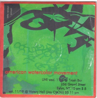 American Watercolor Movement - sweet thursday