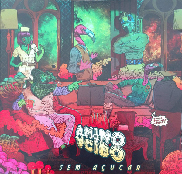 Aminoácido - Sabor de Veneno